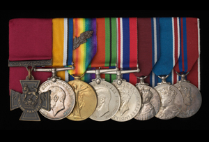 Allan Ebenezer Ker VC Medals