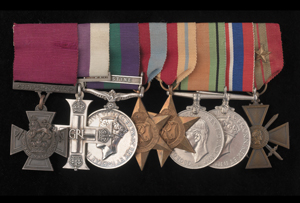 Geoffrey Charles Tasker Keyes VC Medals