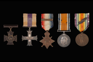 Arthur Forbes Gordon Kilby VC Medals