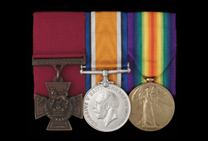 Frank Lester VC Medals