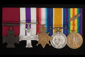 John Aidan Liddell Medals