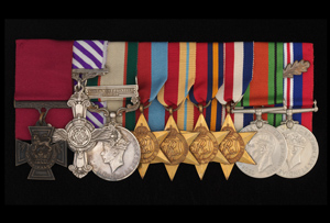 David Samuel Anthony Lord VC Medals