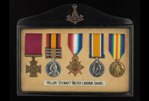 Stewart Walter Loudoun-Shand Medals
