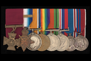 Frederick Luke VC Medals