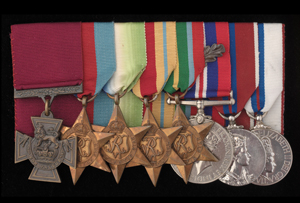 James Joseph Magennis Medals