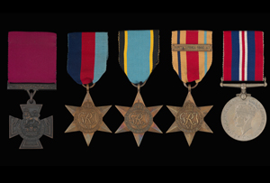 Hugh Gordon Malcolm Medals