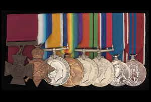 Wilfred St Aubyn Malleson Medals