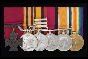 Horace Robert Martineau Medals
