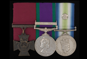 Ian John McKay Medals