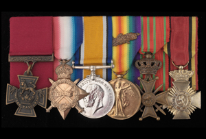 Martin Joseph Moffat Medals
