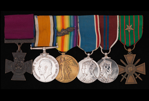 Montague Shadworth Seymour Moore Medals