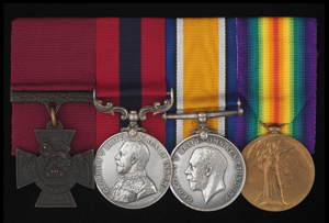 Thomas Mottershead Medals