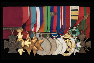 Augustus Charles Newman VC Medals