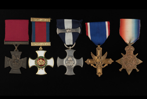 Frederick Thornton Peters VC Medals