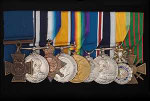 Ernest Herbert Pitcher VC Medals