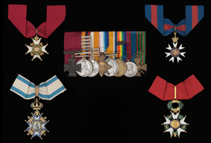 Hamilton Lyster Reed Medals