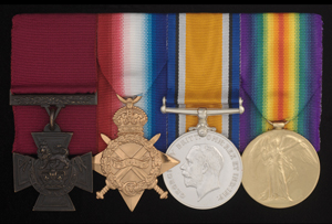 William Barnard Rhodes-Moorhouse Medals