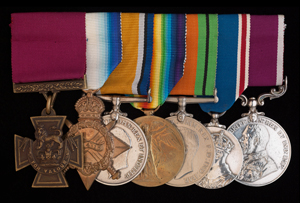 Alfred Joseph Richards VC Medals