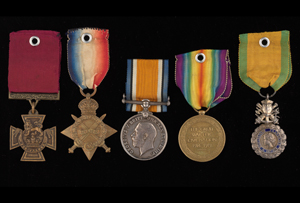 George McKenzie Samson Medals