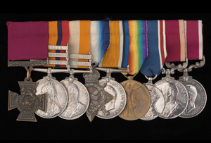 John David Francis Shaul Medals