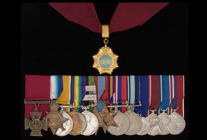 Ishar Singh Medals