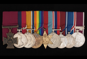 Edward Benn Smith VC Medals