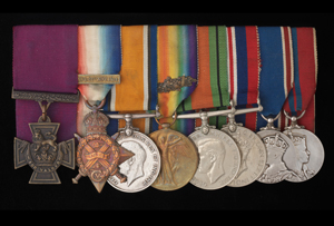 Thomas Steele Medals