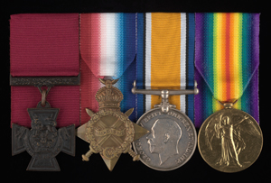 Frank Bernard Wearne VC Medals