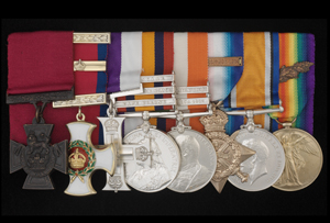 Richard Annesley West Medals