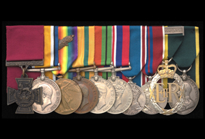 William Allison White Medals