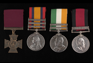 Alexander Young VC Medals